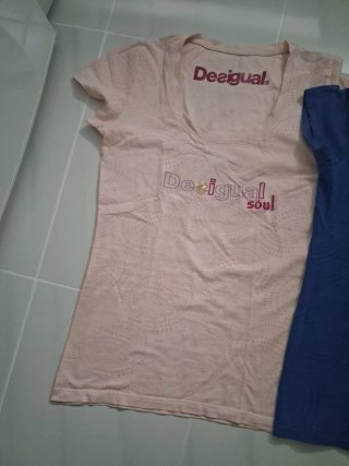 Pack 2 Camisetas Desigual Talla S