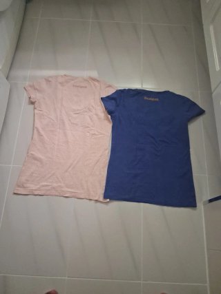 Pack 2 Camisetas Desigual Talla S