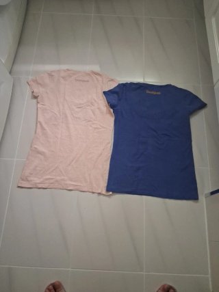 Pack 2 Camisetas Desigual Talla S