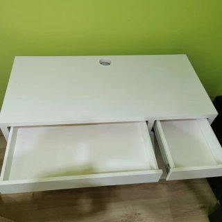 Escritorio y Silla regulable Ikea para niños