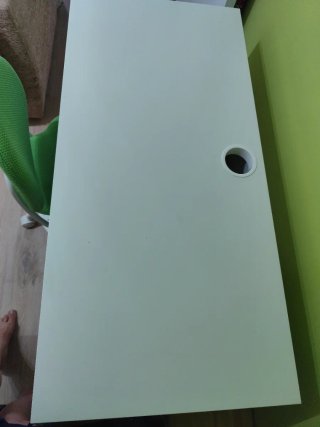 Escritorio y Silla regulable Ikea para niños