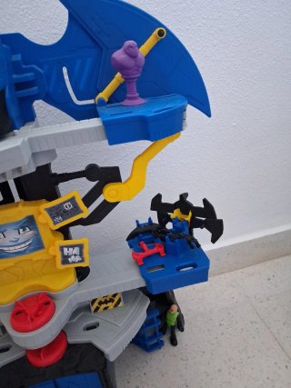 Batcueva Juguete Batman Fisher price imaginex