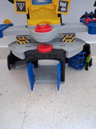 Batcueva Juguete Batman Fisher price imaginex