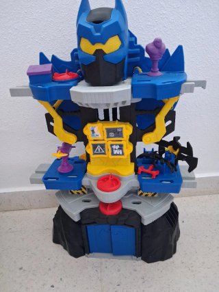 Batcueva Juguete Batman Fisher price imaginex