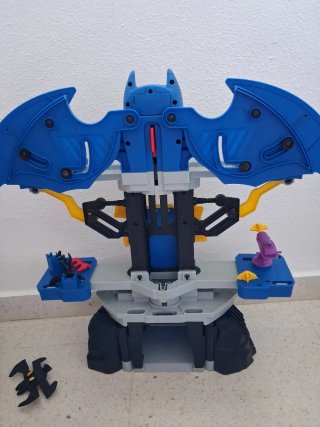 Batcueva Juguete Batman Fisher price imaginex