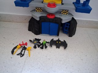 Batcueva Juguete Batman Fisher price imaginex