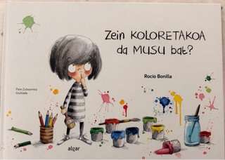 Zein koloretakoa da musu bat? – Rocio Bonilla | Eu