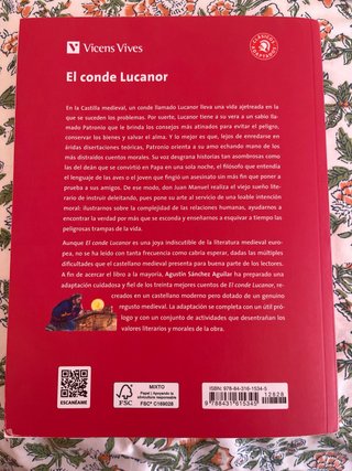 El Conde Lucanor N/c