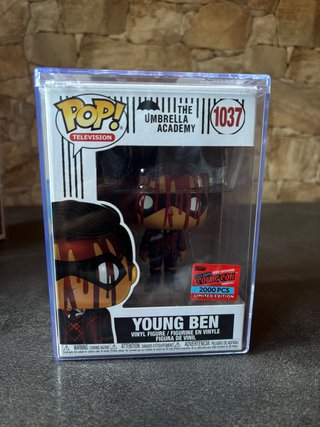 Funko Pop! Young Ben 1037 The Umbrella Academy
