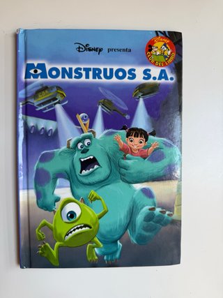 Libro mounstruos S.A