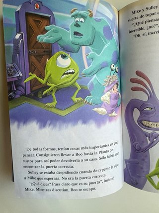 Libro mounstruos S.A