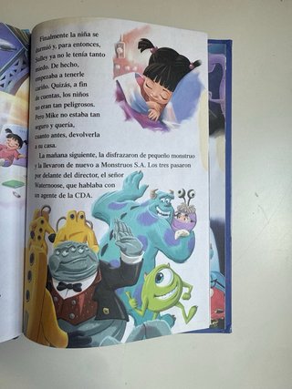 Libro mounstruos S.A