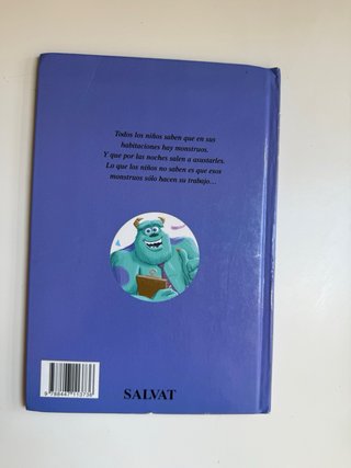 Libro mounstruos S.A