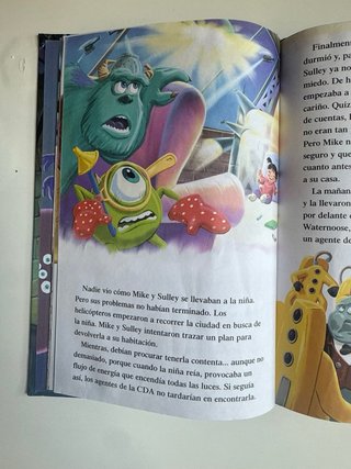 Libro mounstruos S.A