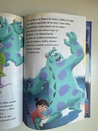 Libro mounstruos S.A