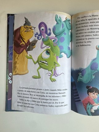 Libro mounstruos S.A