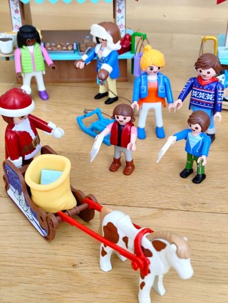 PLAYMOBIL MERCADO NAVIDEÑO