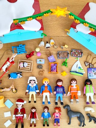 PLAYMOBIL MERCADO NAVIDEÑO