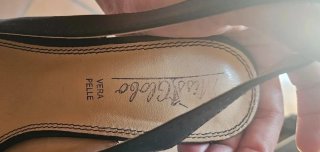 Scarpe Slingback Nere