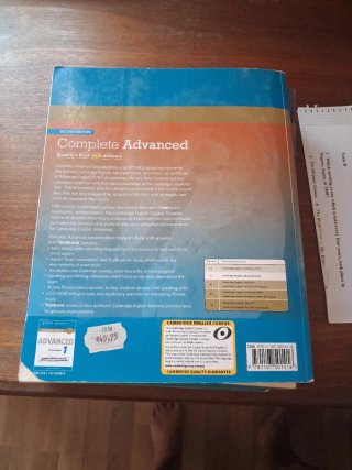 Complete Advanced Student's Book with Answers w...