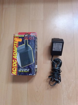 Adaptador Corriente Game Boy Pocket Nuby AC/DC