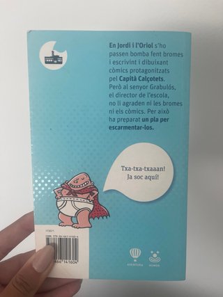 Les aventures del Capità Calçotets