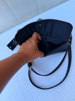 Bolso Tommy Hilfiger Negro Nuevo