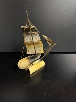 Veliero souvenir Elba vintage anni 70