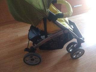 Carrito Bebé Nuna Trainer Verde