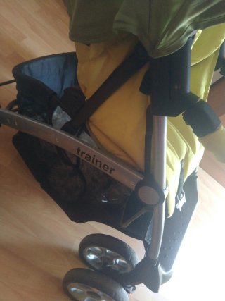 Carrito Bebé Nuna Trainer Verde