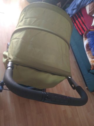 Carrito Bebé Nuna Trainer Verde