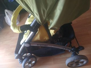 Carrito Bebé Nuna Trainer Verde