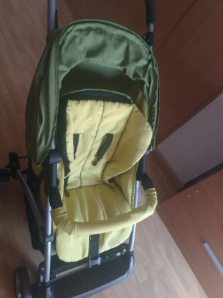 Carrito Bebé Nuna Trainer Verde