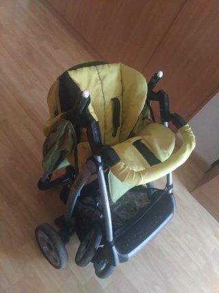 Carrito Bebé Nuna Trainer Verde