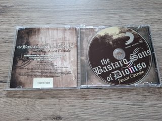 CD "L'amor carnale" The Bastard Sons of Dionisio