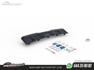 AÑADIDO DE DIFUSOR SKODA KODIAQ 2016-- NEGRO MATE