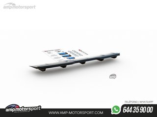 AÑADIDO DE DIFUSOR SKODA KODIAQ 2016-- NEGRO MATE