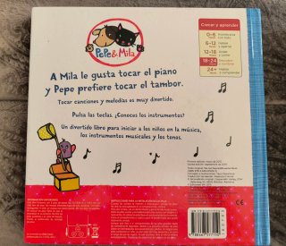 A Pepe y Mila les gusta la música