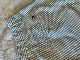 Bermuda Tommy Hilfiger Rayas Verdes