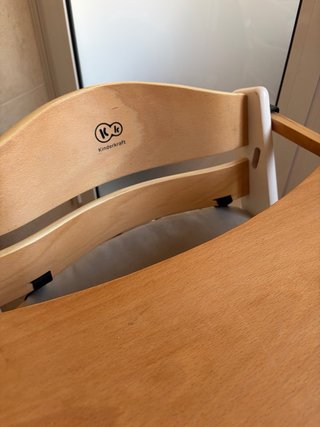 Trona Kinderkraft madera