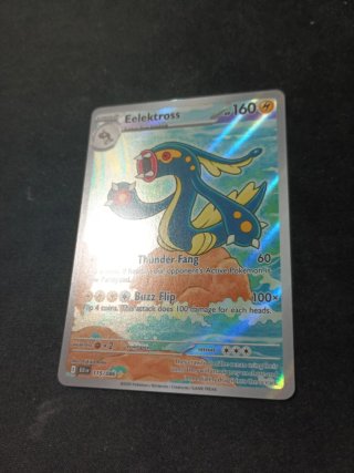 Carta de Pokémon Eelektross