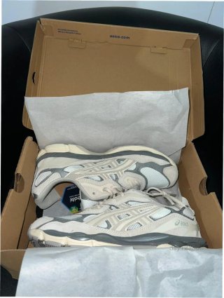 Zapatillas Asics Gel-NYC Retro Talla 38