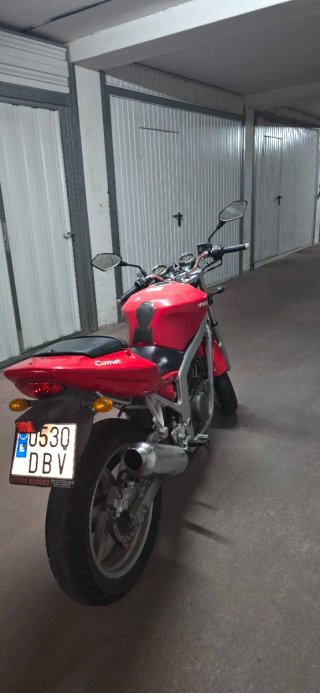 Hyosung Comet 125 Roja (2005)