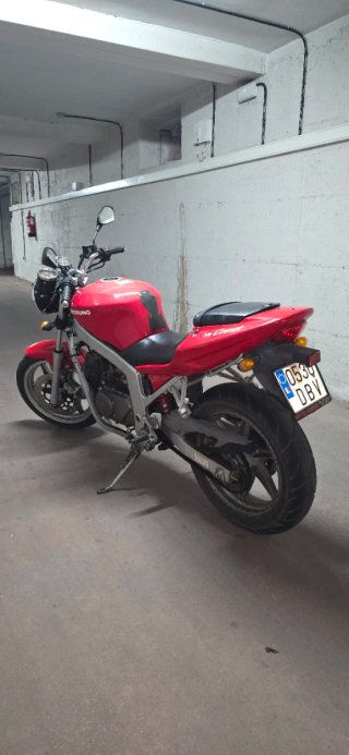 Hyosung Comet 125 Roja (2005)