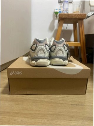 Zapatilla Asics Gel-NYC Gamuza Gris Talla 46