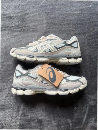 Asics Gel-NYC gris-beige Talla 42.5