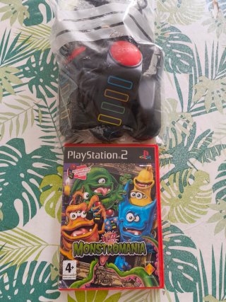 Lote Buzz Pulsadores Monsters PS2 Español