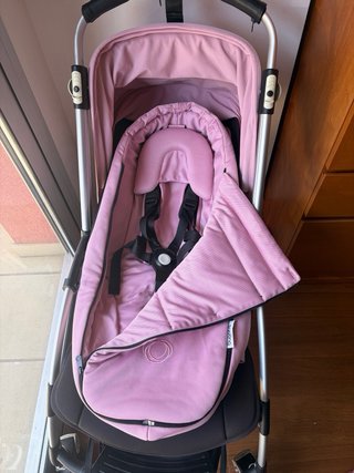 Carro Bugaboo Bee 3 Rosa