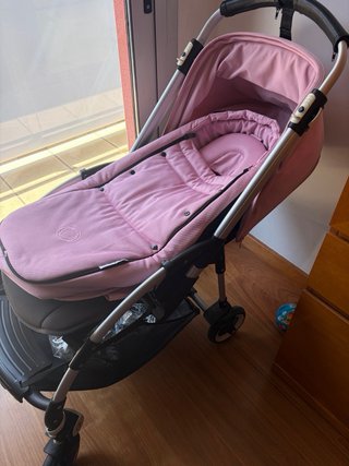 Carro Bugaboo Bee 3 Rosa