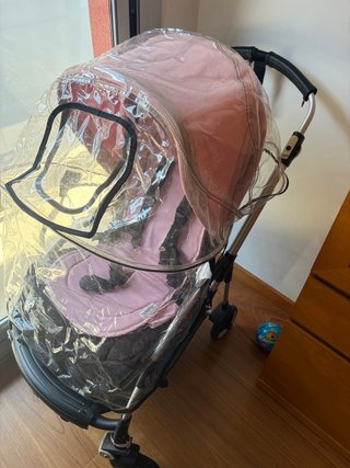 Carro Bugaboo Bee 3 Rosa
